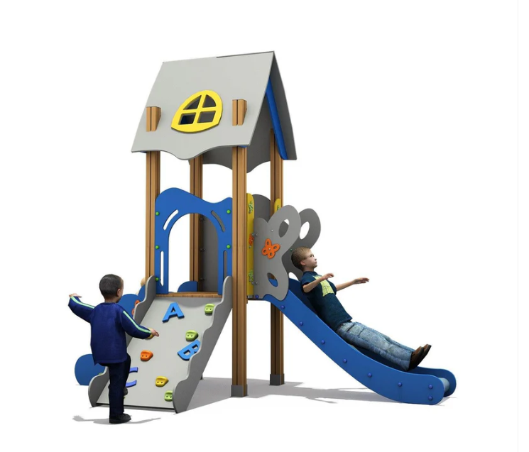 Juego Modular Infantil Casita Aventura