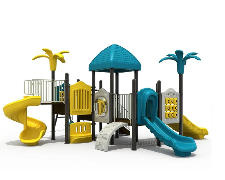 Juego Modular Infantil Aventura Tropical