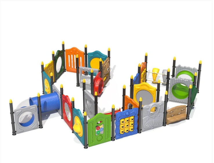uego Modular Infantil Laberinto Interactivo