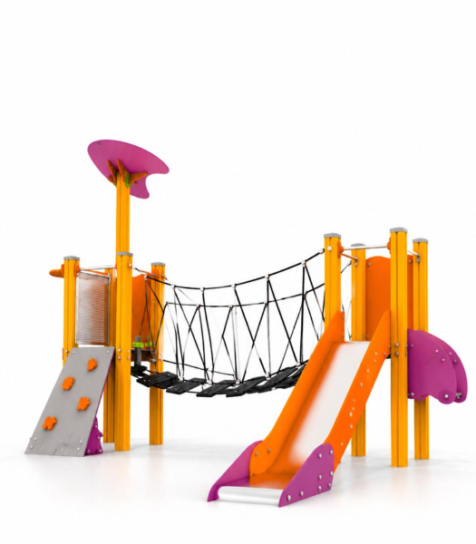 Módulo Infantil Color y Movimiento