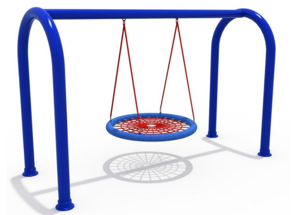 Columpio Infantil Tipo Nido