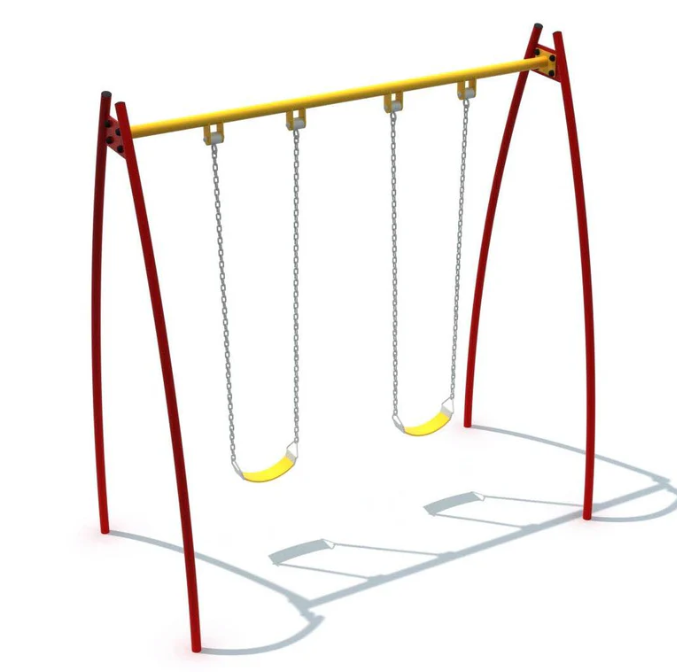 Columpio Infantil Doble Clásico
