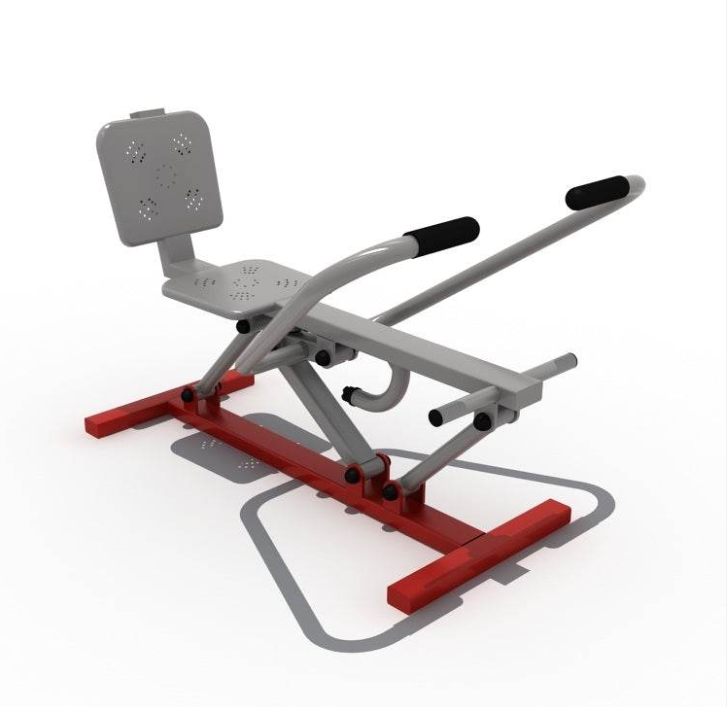🏋️ Máquina de Brazos y Espalda