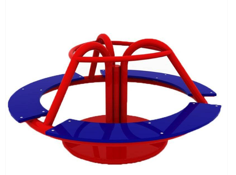 Carrusel Infantil Outdoor