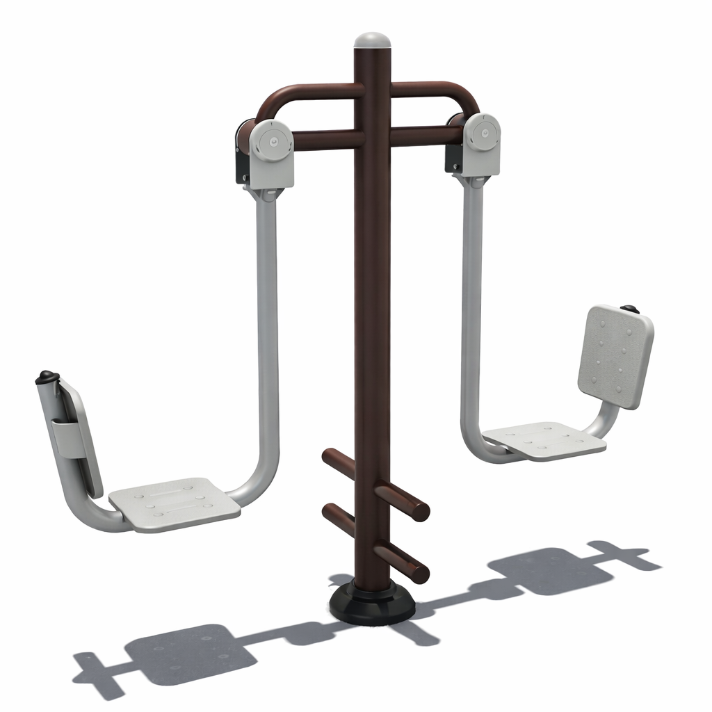 Máquina de Piernas y Cardio
