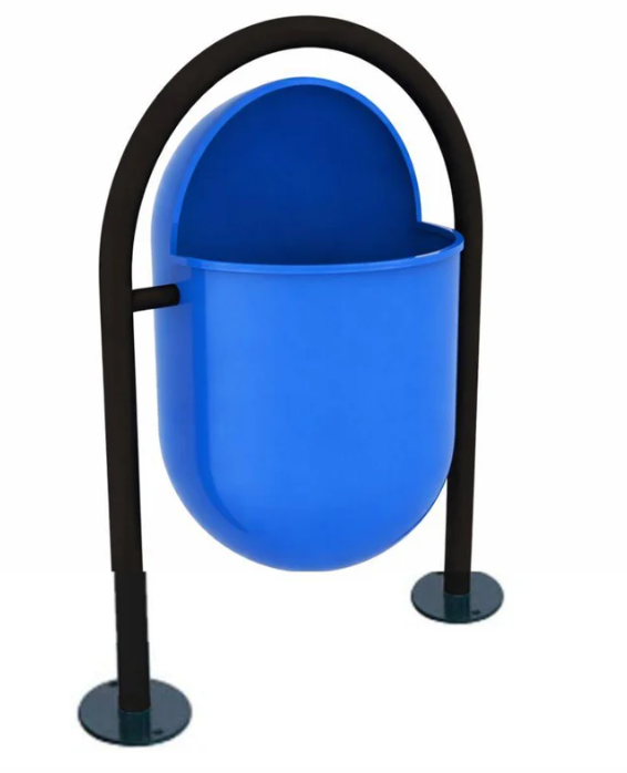 Basurero Capsular Urbano Azul