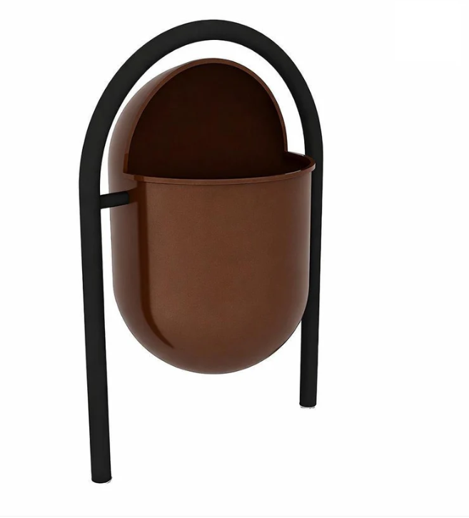 Basurero Capsular Urbano cafe