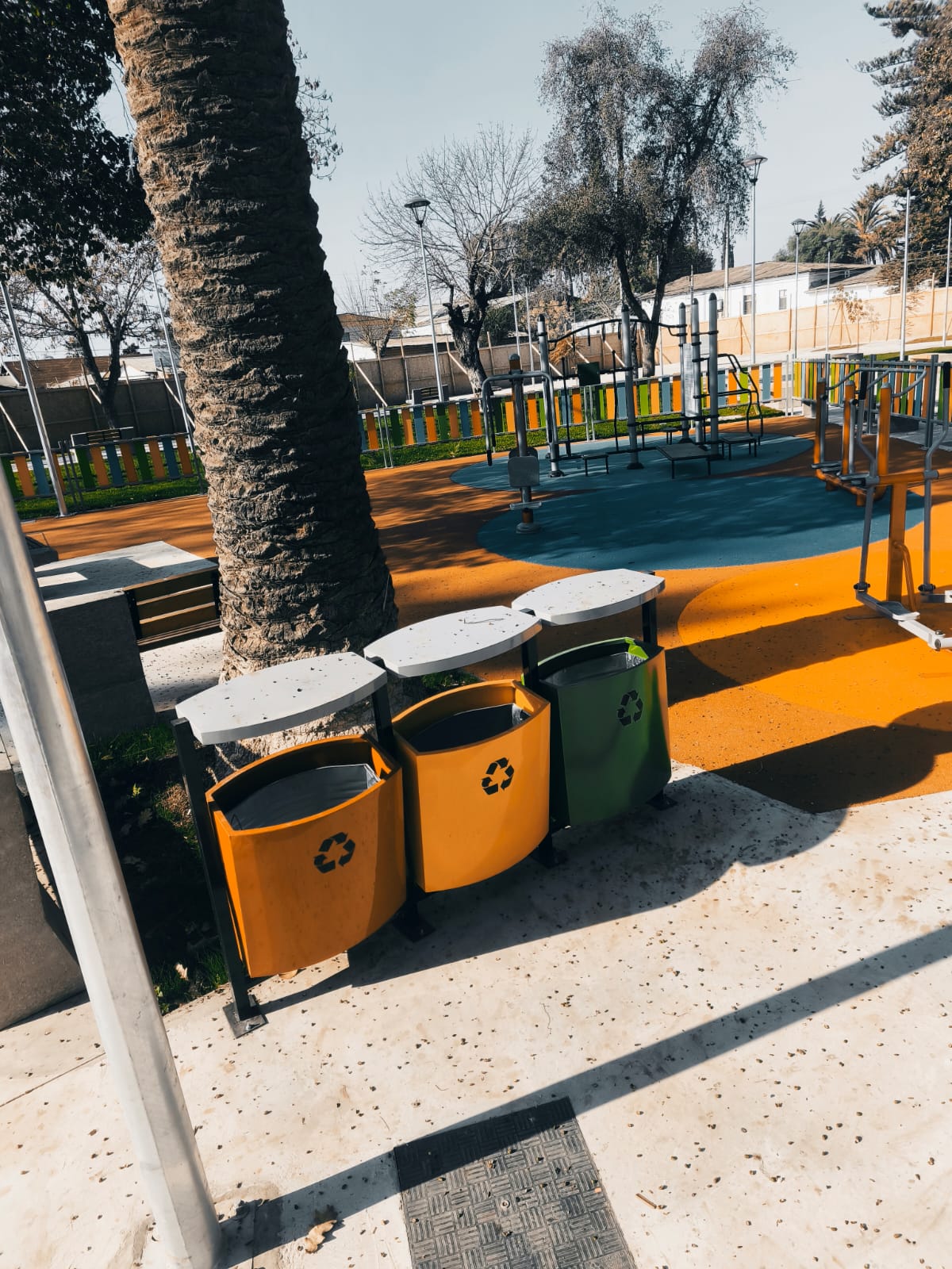 plaza principal  melipilla
