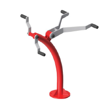 bicicleta antebrazo inclusiva
