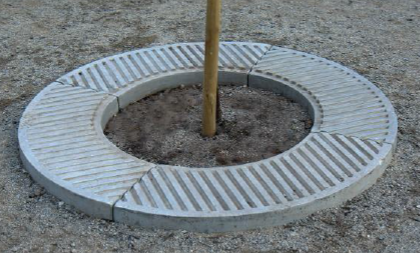 Alcorque circular Niza 1,4 m diametro