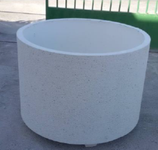 jardinera circular 100 cm diametro