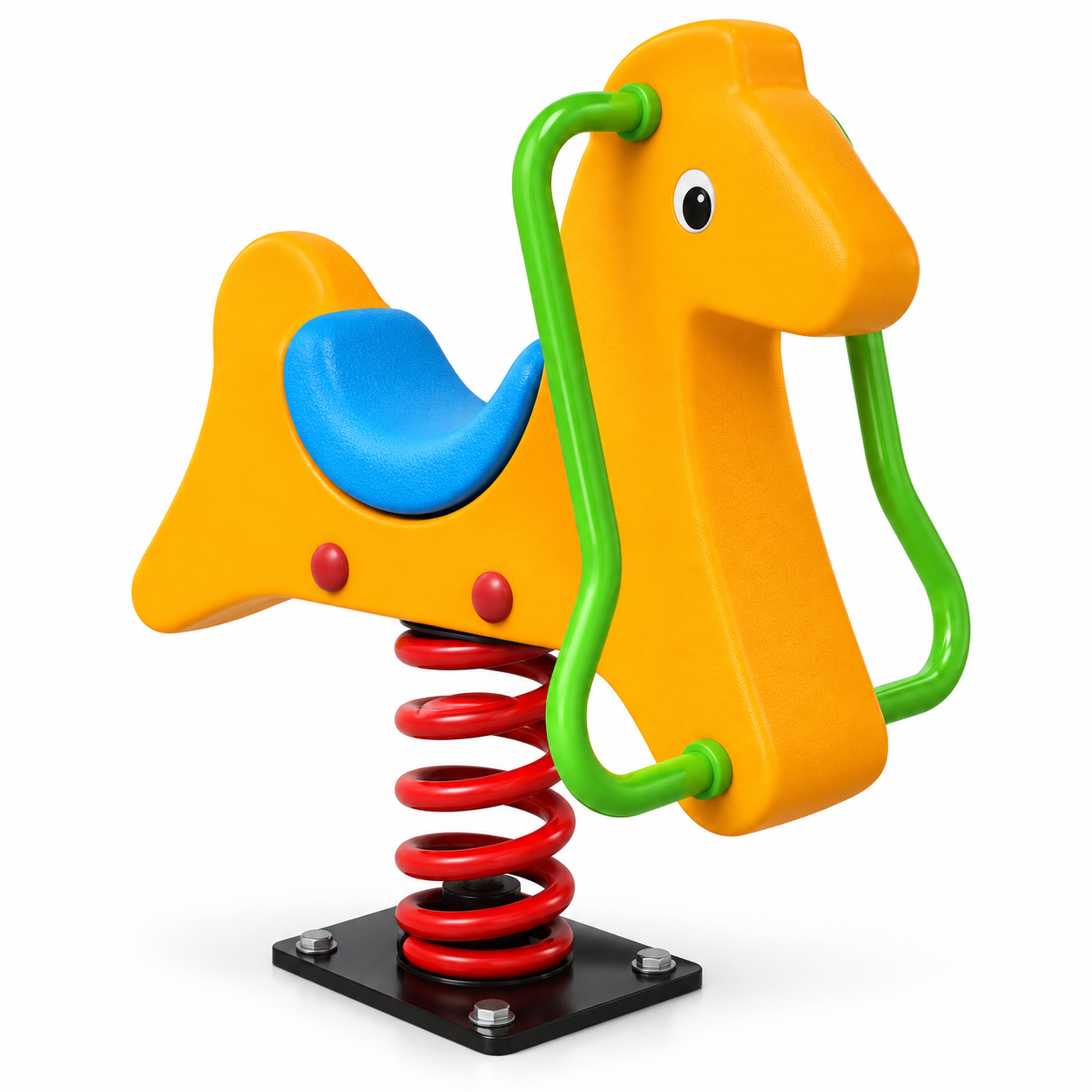 juego resorte caballo