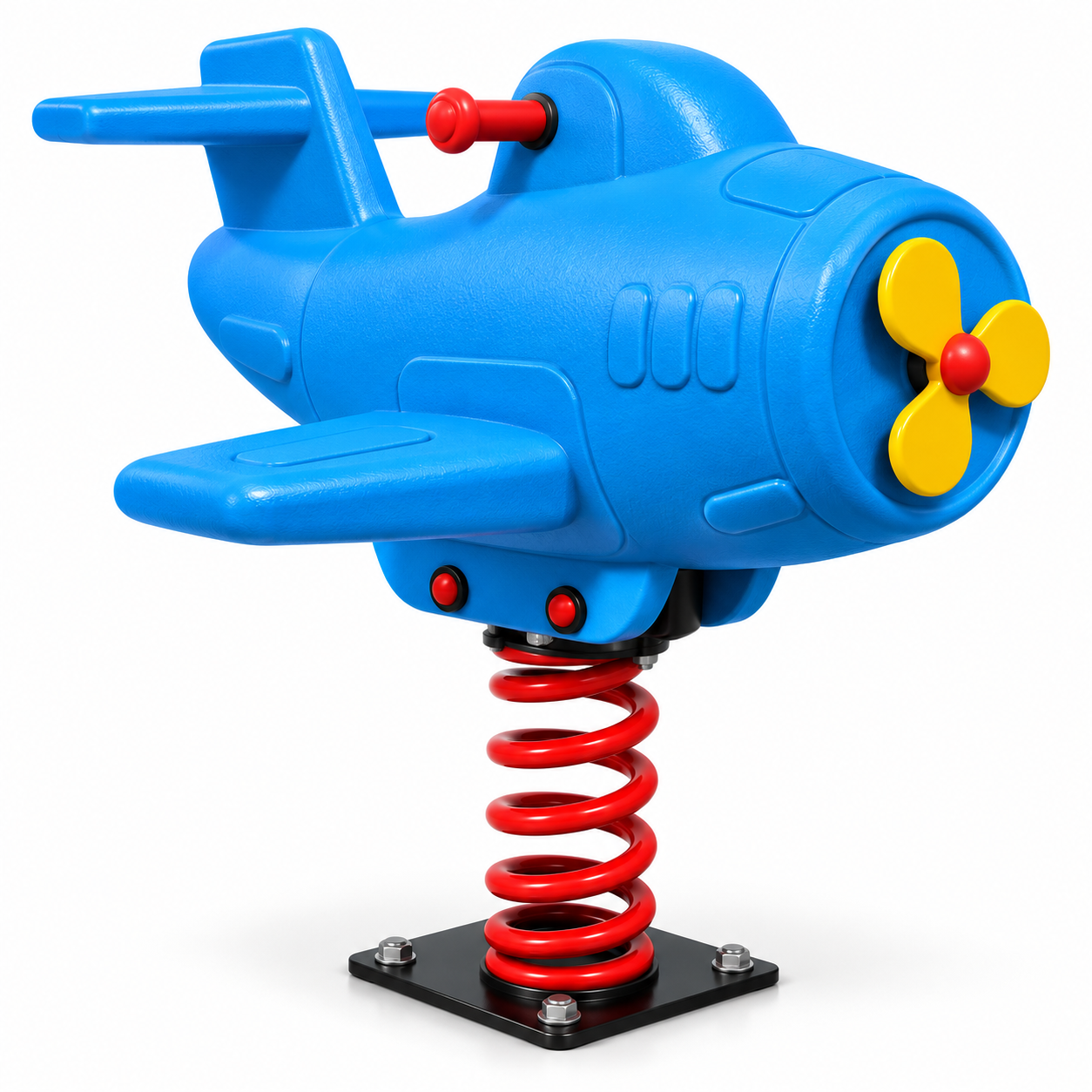 juego resorte avion