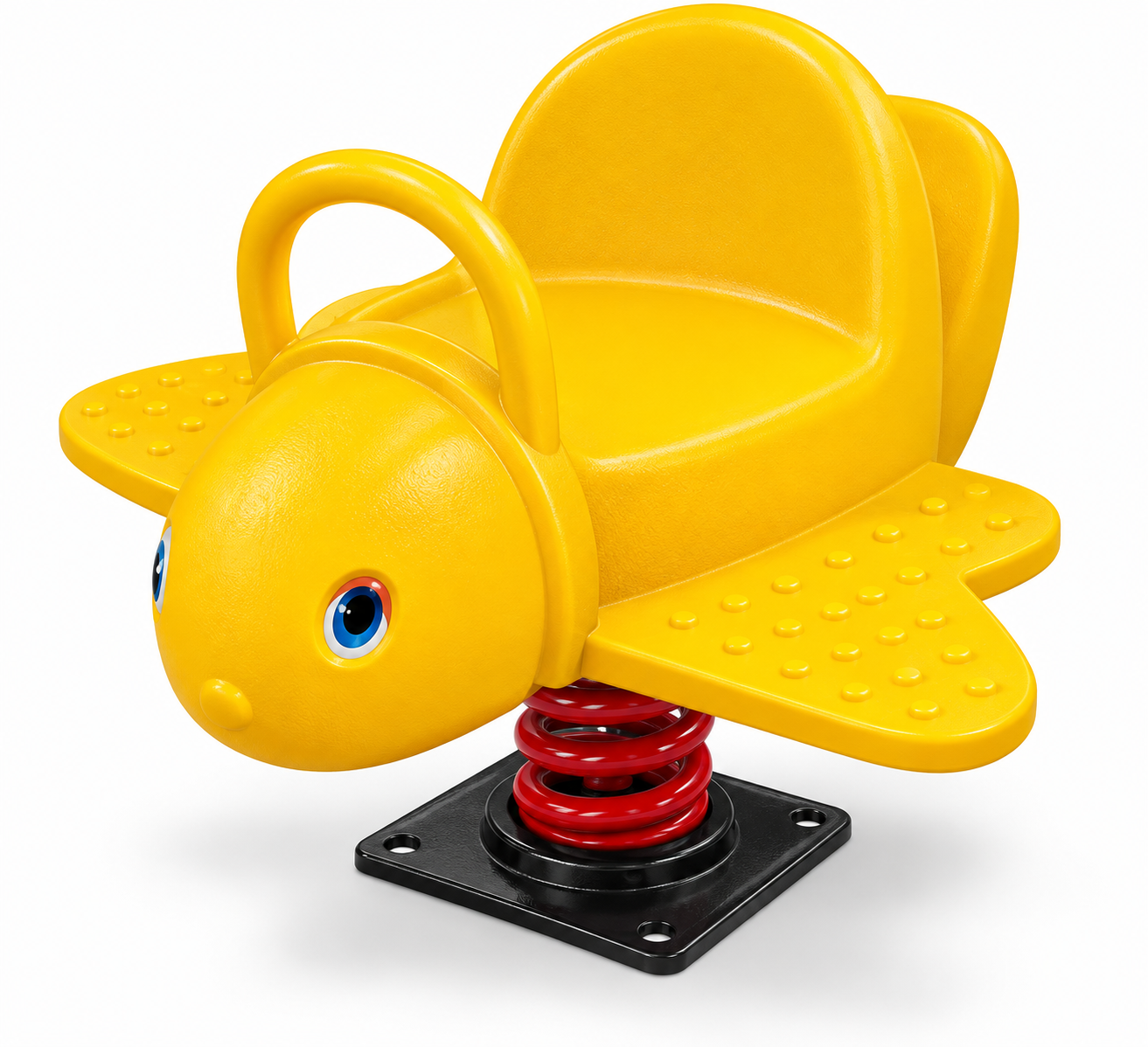 juego resorte abeja