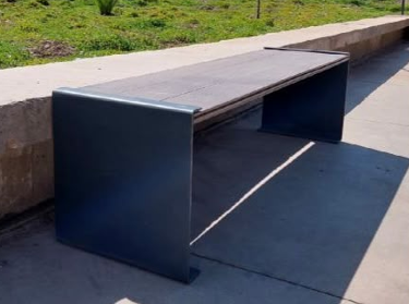Escaño Milan 180 cm