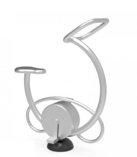 bicicleta acero inox