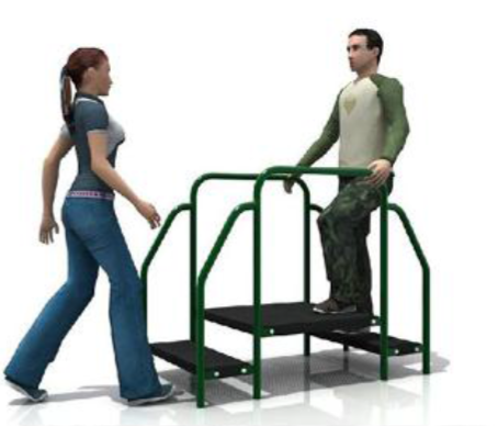 escalera metalica
