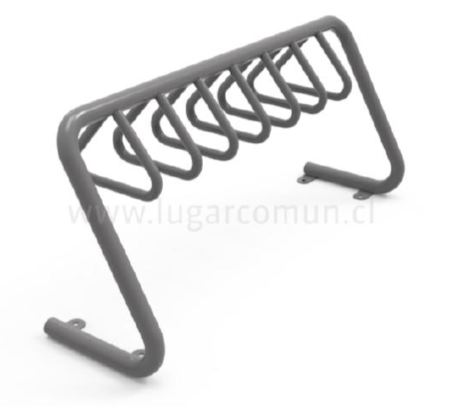 bicicletero triangular