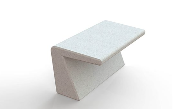 Banca Olivo Recta 1.00 x 0.52 x 0.45 mts.