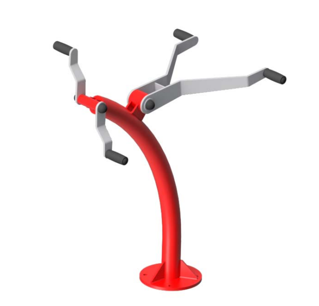 bicicleta antebrazo